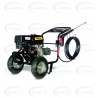 Hidrolavadora POWERBLAST PB-2500-9WG con motor WARRIOR GASOLINA de 9 HP