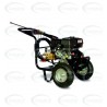 Hidrolavadora POWERBLAST PB-2500-9WG con motor WARRIOR GASOLINA de 9 HP