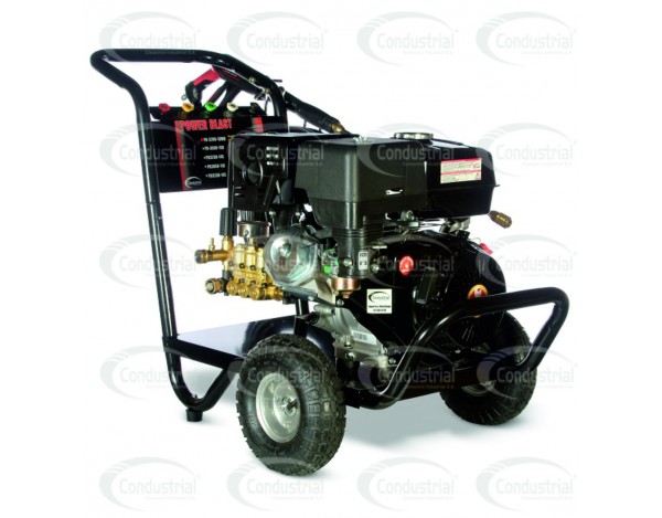 Hidrolavadora POWERBLAST PB-3200-13WG Con motor a gasolina WARRIOR de 13 HP