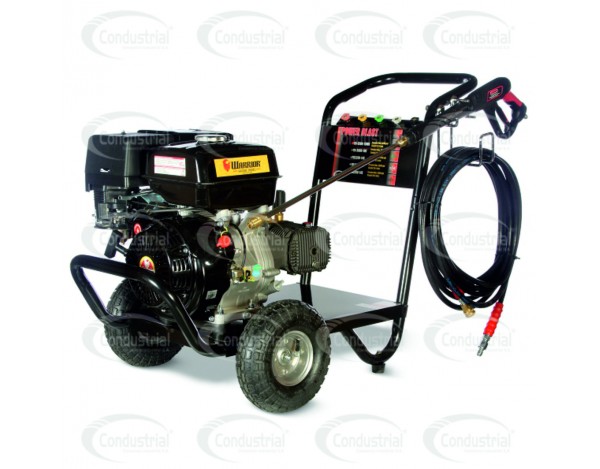 Hidrolavadora POWERBLAST PB-3200-13WG Con motor a gasolina WARRIOR de 13 HP