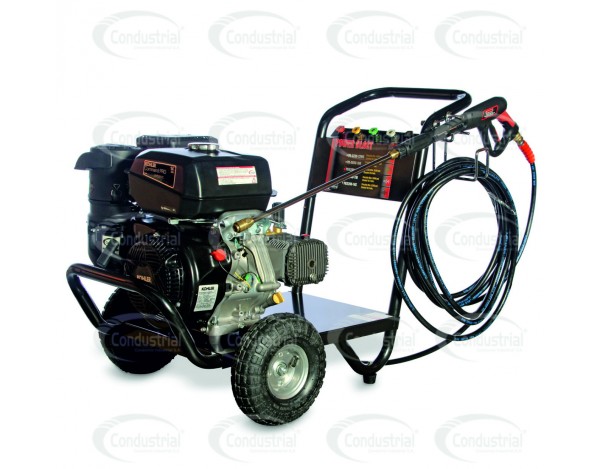 Hidrolavadora POWERBLAST PB3200-14K Con motor a gasolina KOHLER de 14 HP