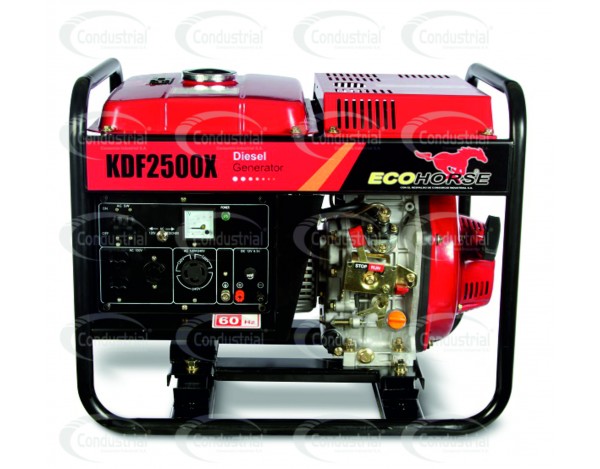 PLANTA ELECTRICA DIESEL - ECOHORSE - KDF2500X