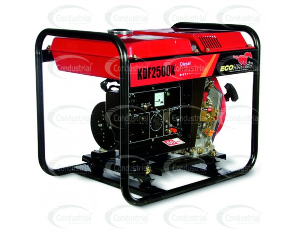 PLANTA ELECTRICA DIESEL - ECOHORSE - KDF2500X