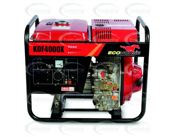 PLANTA ELECTRICA DIESEL - ECOHORSE - KDF4000X
