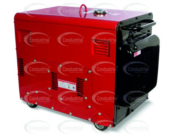 PLANTA ELECTRICA DIESEL - ECOHORSE - KDF6700Q