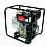 MOTOBOMBA DIESEL AUTOCEBANTE - ECOHORSE - KDP80B