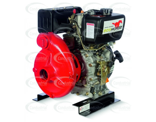 MOTOBOMBA DIESEL ALTA PRESION - CONDUSTRIAL - KHP50-6EH