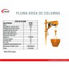 GRUA DE COLUMNA CIMAR CG200