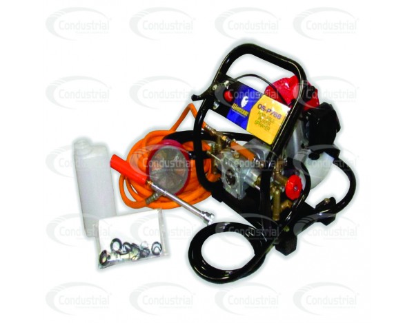 FUMIGADORA PORTATIL WARRIOR OS-P768