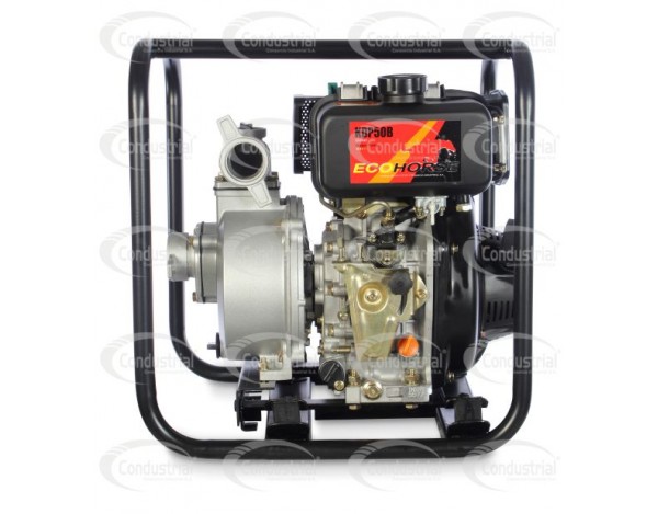 MOTOBOMBA DIESEL AUTOCEBANTE - ECOHORSE - KDP50B