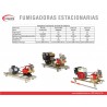 FUMIGADORA ESTACIONARIA A GASOLINA 4T - CONDUSTRIAL - FE22-6.5WG