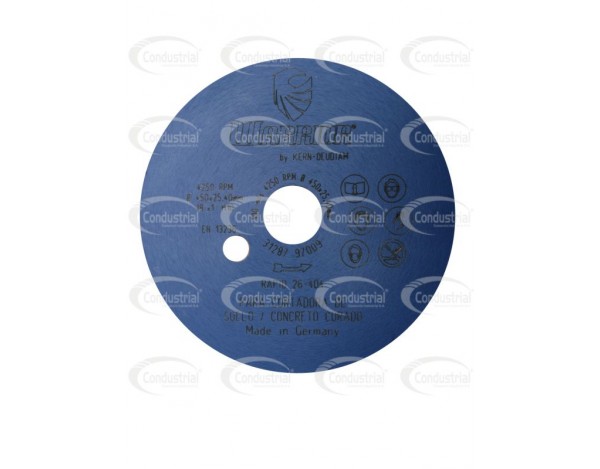 DISCO LASER DE CORTE PARA CONCRETO CURADO WARRIOR 26-404