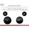 DISCO LASER DE CORTE PARA ASFALTO/CONCRETO WARRIOR 26-414