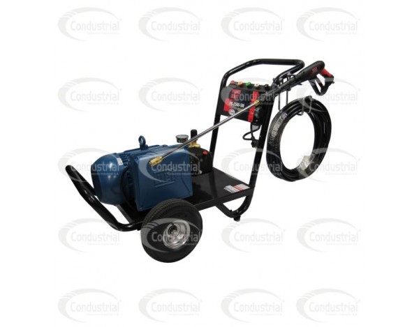 hidrolavadora POWERBLAST  PB-2500-5M con motor electrico de 5HP.