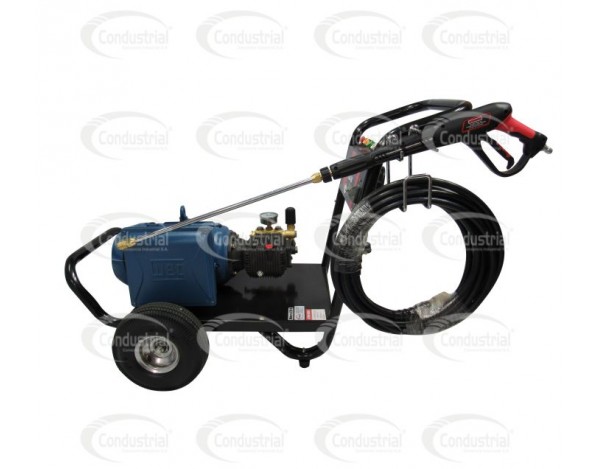 hidrolavadora POWERBLAST  PB-2500-5M con motor electrico de 5HP.