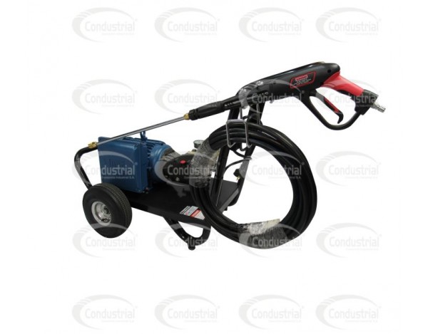 hidrolavadora POWERBLAST  PB-2500-5M con motor electrico de 5HP.