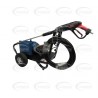 hidrolavadora POWERBLAST  PB-2500-5M con motor electrico de 5HP.