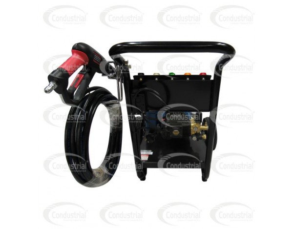 hidrolavadora POWERBLAST  PB-2500-5M con motor electrico de 5HP.