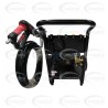 hidrolavadora POWERBLAST  PB-2500-5M con motor electrico de 5HP.