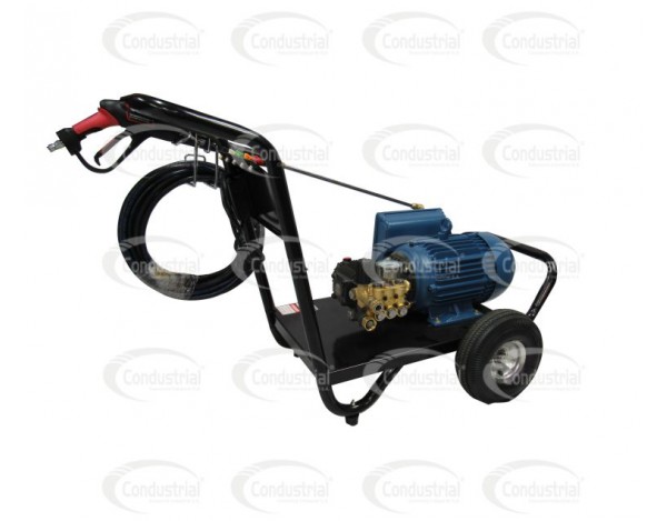 hidrolavadora POWERBLAST  PB-2500-5M con motor electrico de 5HP.