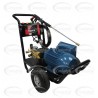 hidrolavadora POWERBLAST  PB-2500-5M con motor electrico de 5HP.