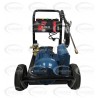 hidrolavadora POWERBLAST  PB-2500-5M con motor electrico de 5HP.