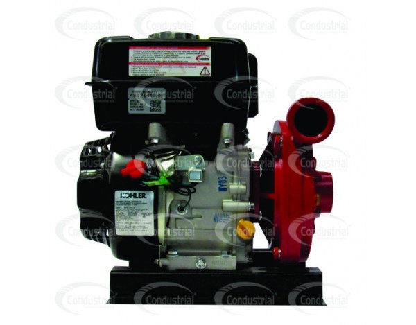 MOTOBOMBA A GASOLINA ALTA PRESION CONDUSTRIAL MBP40-6.5K
