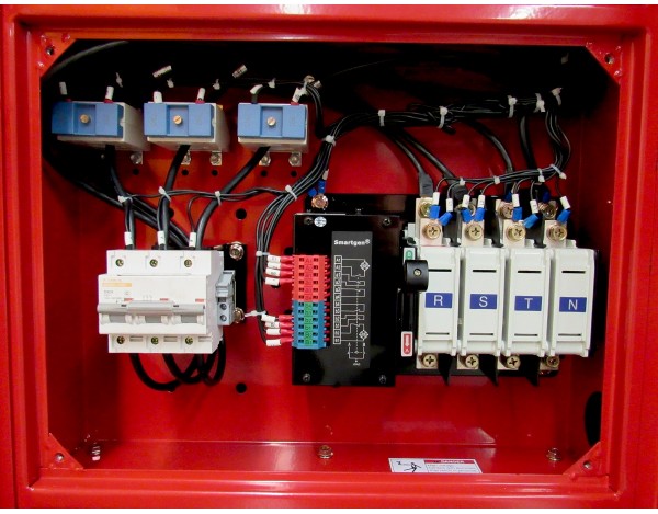 PLANTA ELECTRICA CFED19KS-ATS