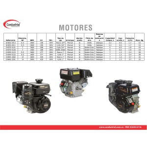 MOTOR A GASOLINA KOHLER CH440-3262