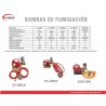 BOMBA PARA FUMIGACION OS-30BE1N
