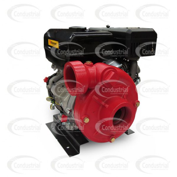MOTOBOMBA A GASOLINA ALTA PRESION CONDUSTRIAL MBP75-15WG