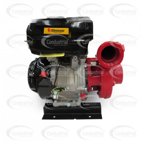 MOTOBOMBA A GASOLINA ALTA PRESION CONDUSTRIAL MBP75-15WG