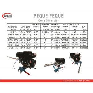 Peque Peque SPSI-6.5WG