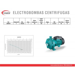 ELECTROBOMBA CENTRIFUGA 2ACM150