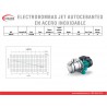 ELECTROBOMBA JET AUTOCEBANTE AJM75S