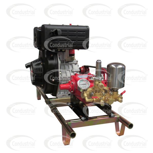 FUMIGADORA ESTACIONARIA DIESEL - CONDUSTRIAL - FE30-6D