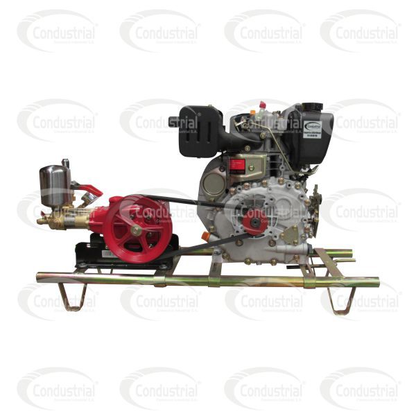 FUMIGADORA ESTACIONARIA DIESEL - CONDUSTRIAL - FE30-6D