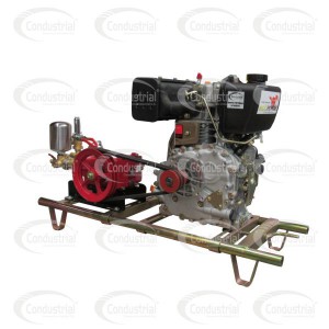 FUMIGADORA ESTACIONARIA DIESEL - CONDUSTRIAL - FE30-6D