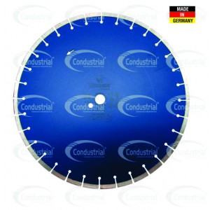 DISCO LASER DE CORTE PARA CONCRETO CURADO WARRIOR 26-404