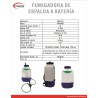 FUMIGADORA A BATERIA WARRIOR BBS1610