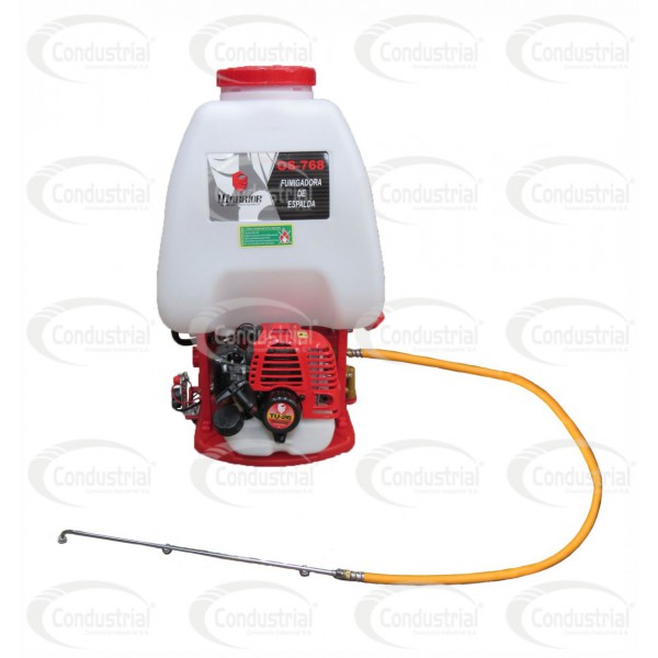 FUMIGADORA DE ESPALDA WARRIOR OS-768