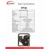 MOTOBOMBA A GASOLINA AUTOCEBANTE - WARRIOR -FP30