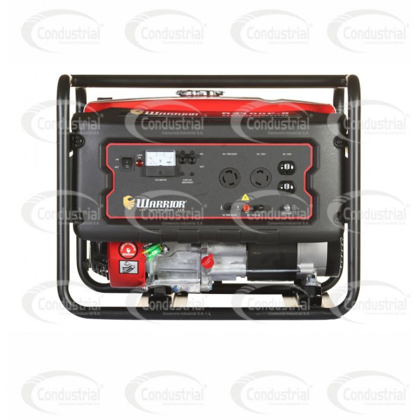 PLANTA ELECTRICA A GASOLINA WARRIOR PREMIUM R3100P-8