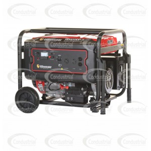 PLANTA ELECTRICA A GASOLINA WARRIOR PREMIUM R6000DP-8