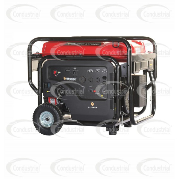 PLANTA ELECTRICA A GASOLINA WARRIOR PREMIUM R11500DP