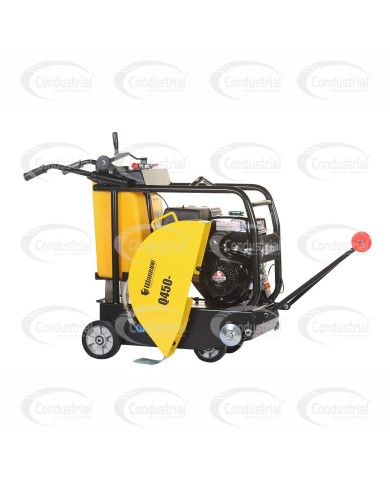 CORTADORA DE PISO A GASOLINA 4T - WARRIOR PREMIUM - Q450-13WG