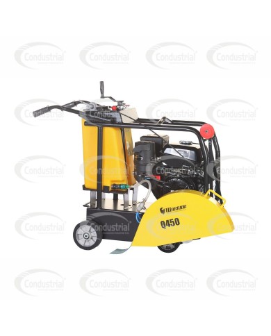 CORTADORA DE PISO A GASOLINA 4T - WARRIOR PREMIUM - Q450-14K