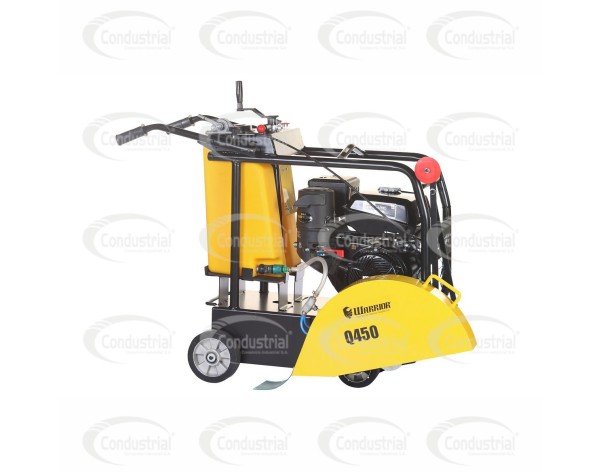 CORTADORA DE PISO A GASOLINA 4T - WARRIOR PREMIUM - Q450-14K