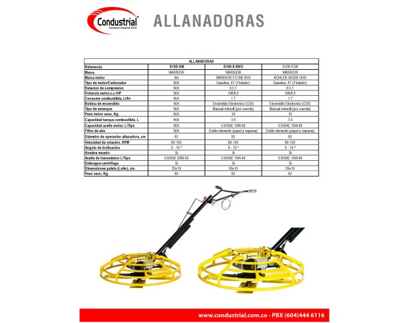 ALLANADORA  - WARRIOR PREMIUM - S100-SM