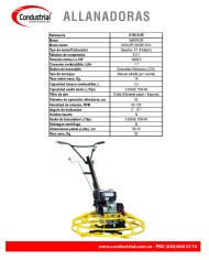 ALLANADORA A GASOLINA 4T - WARRIOR PREMIUM - S100-6.5K